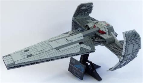 LEGO MOC-4265 UCS Sith Infiltrator (Star Wars > Ultimate Collector Series 2015) | Rebrickable ...