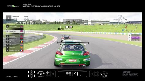 Gran Turismosport Autopolis Daily Race Vw Good Clean Race With Fellow