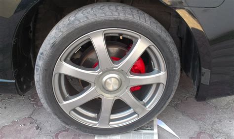 диски r17, другой вид — Honda Accord (7G), 2 л, 2005 года | колёсные ...