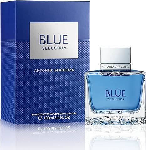 Antonio Banderas Blue Seduction For Men Oz Edt Spray Antonio