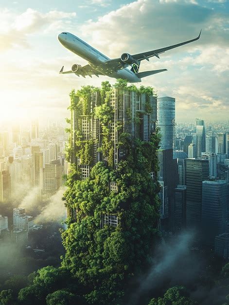 Sustainable Aviation Fuel Concept Air Travel The Future Of Aviation