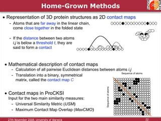 Protein Structure Alignment and Comparison | PPT