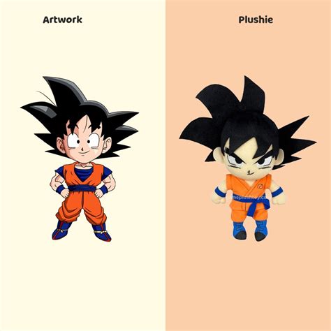 Bring Goku To Life With High Quality Plushies And Custom Anime Dolls