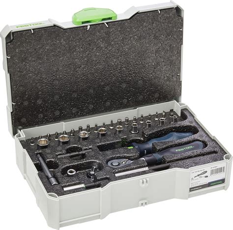 Festool Ratschen Set Ce Ra Set Mit Im Systainer Amazon De