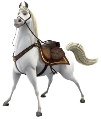 Check out this transparent Maximus the horse PNG image | Disney horses ...