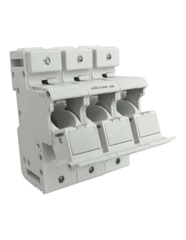 Portafusibili Modulari A Poli X A Per Montaggio Su Guida Din