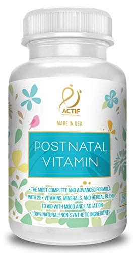 Best Organic Postnatal Vitamins - Organic Shortlist