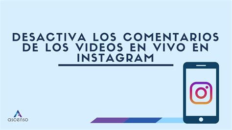 Cómo desactivar los comentarios en Instagram Live YouTube