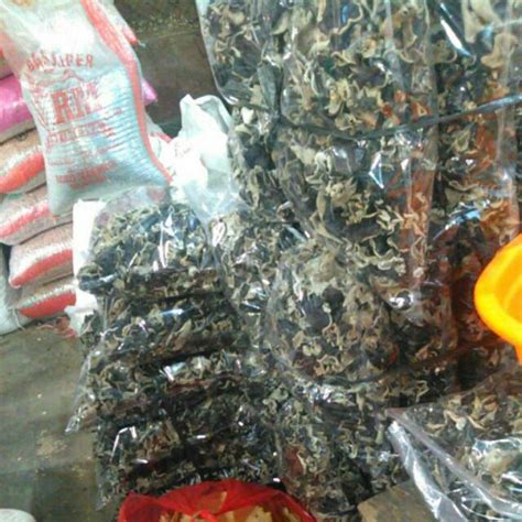 Jual Jamur Kuping Kering Jamur Hitam Gram Shopee Indonesia