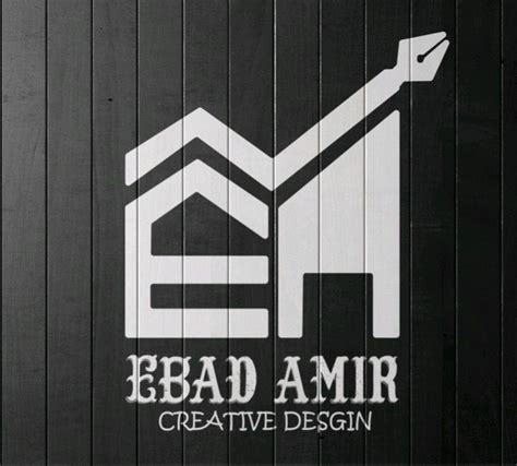 ebad amir  linkedin logo design