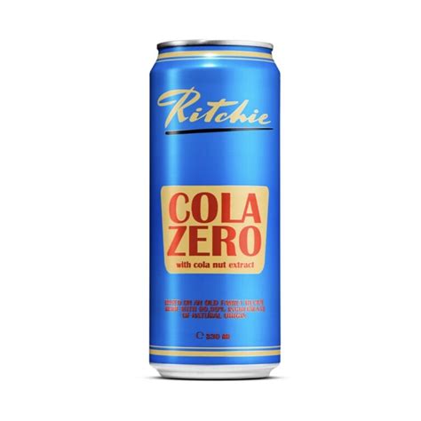 RITCHIE Cola Zero 24 X 33 Cl Canette Interdrinks