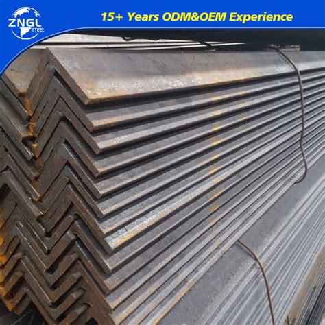 High Quality Carbon Steel Equal And Unequal Steel Angle Construction