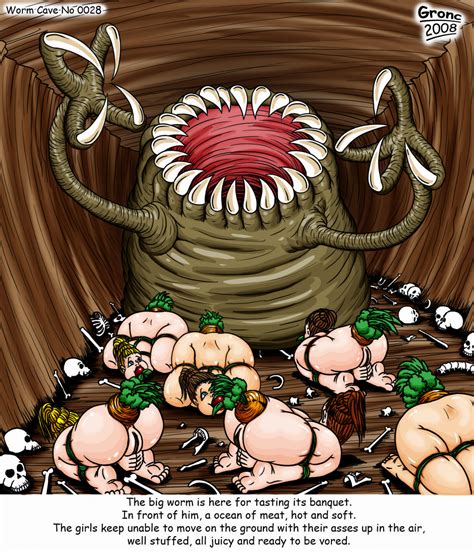 Worm Cave By Gronc Hentai Foundry