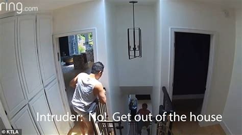 Naked Intruder Caught Breaking Into Bel Air Mansion And Brutally Slaughtering Owners Pet