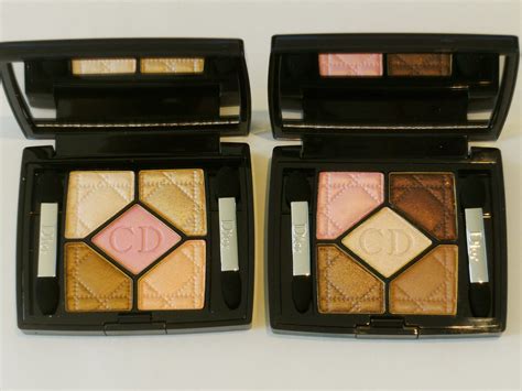 Pleasureflush Christian Dior Summer 2011 Eyeshadow Quints Rosy Nude And Rosy Tan