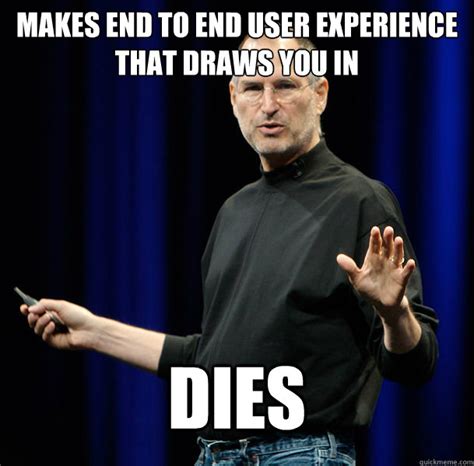 Woah Woah Woah What The Fuck You Just Say Inspirational Steve Jobs Quickmeme