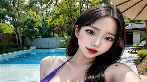 K AI ART bikini lookbook 룩북 ルックブック LOOKBOOK 비키니 bikini ビキニ AI art Ai lookbook YouTube