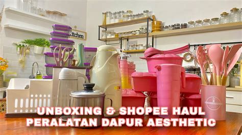 HARGA MULAI 16 RIBUAN PERALATAN DAPUR PASTI TERPAKAI SHOPEE HAUL