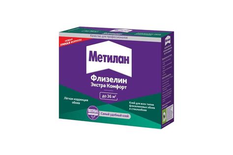 Обойный клей Метилан Флизелин Экстра Комфорт для флизелиновых обоев ...