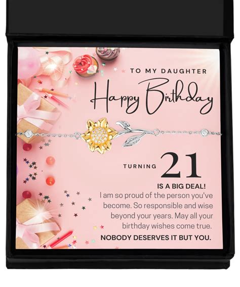 21st Birthday Gift Daughter Gifts From Mom Gift for Her - Etsy