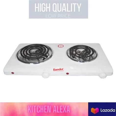 Eureka Electric Stove Double Coil Lazada Ph