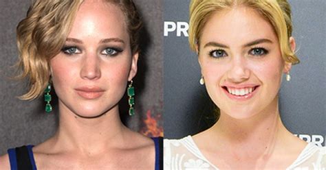 H Y Tr Ng B Y Nh Nude C A Jennifer Lawrence V Kate Upton