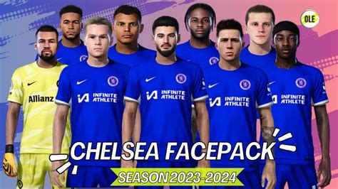 Chelsea Facepack Terbaru Season Update Sider Cpk Version