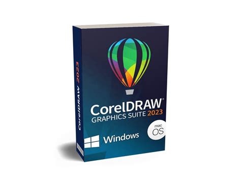 CorelDRAW Graphics Suite 2023 LICENÇA VITALÍCIA – loja MC Projetos
