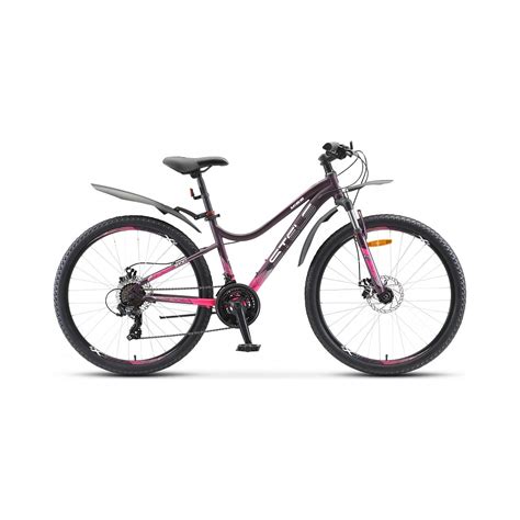 Велосипед STELS Miss-5100 MD 26" V040, размер рамы 15", пурпурный ...