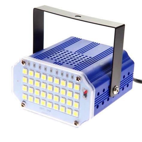 Купить Светодиодный сценический стробоскоп / 36 LED / эффект диджея, 12 ...