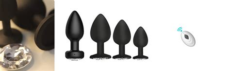 Vibrating Anal Plug Butt Plug Set Pcs Anal Sex Toys Butt Plush Sex Beginner Remote Control