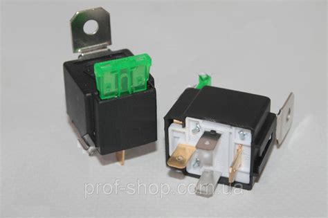 Купить Реле 4 контактное 12v 30А Газель, ВАЗ, ЗАЗ (универсальное) с ...