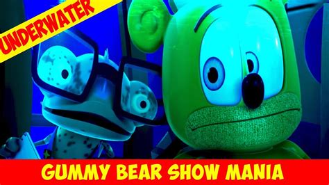 Two Tickets Aqua Underwater Gummy Bear Show Mania Youtube