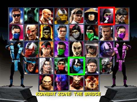 El Rincon Del Ocio y Algo Mas: Mortal Kombat Trilogy Psx
