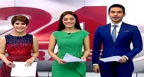 24 Oras Anchors Wear Abs Cbns Trademark Colors Amid Franchise Issue