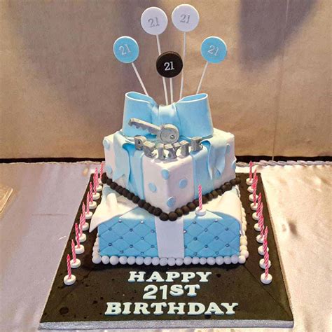 Unique 21st Birthday Cakes