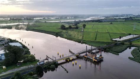 Reparatur der beschädigten Huntebrücke läuft WELT