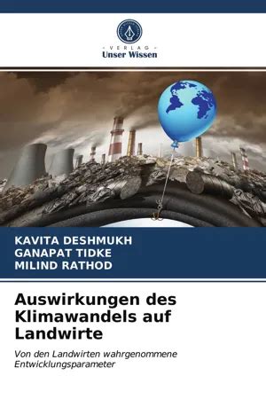 PDF Auswirkungen Des Klimawandels Auf Landwirte De Kavita Deshmukh