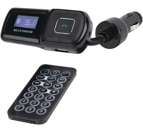 Scosche Btfreq Universal Bluetooth Fm Transmitter Hands Free For