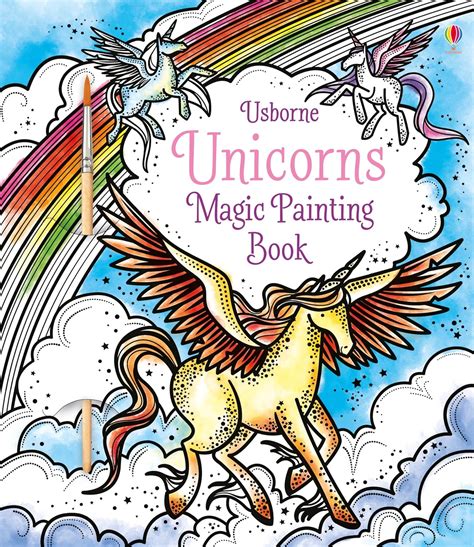 Unicorns Magic Painting Book Watt Fiona Garofano Camilla Amazon Eg