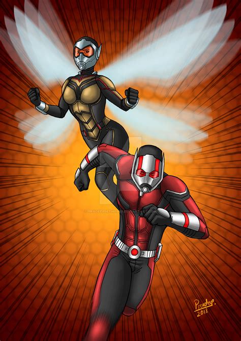 Ant Man and The Wasp by pradeepsethi1999 on DeviantArt