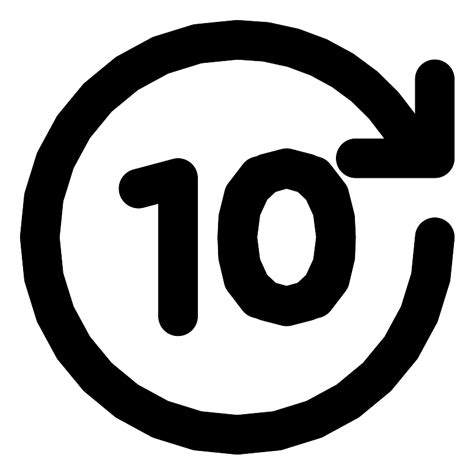 ten vector svg icon svg repo