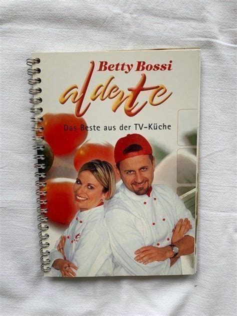 Betty Bossi Al Dente Tv K Che Kochbuch Kaufen Auf Ricardo