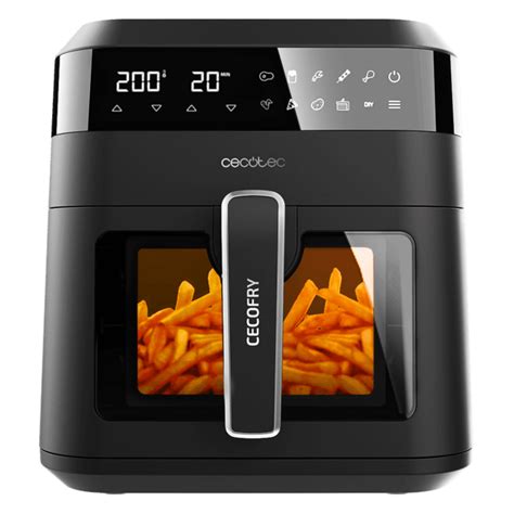 Cecofry Experience Window Fritadeira Sem Leo Airfryer Cecotec