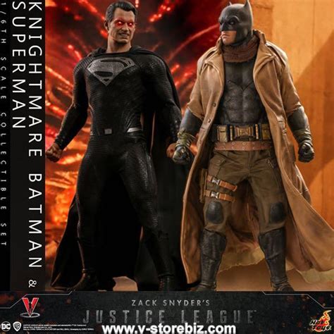 Hot Toys Tms Hottoys Knightmare Superman And Batman Carousell