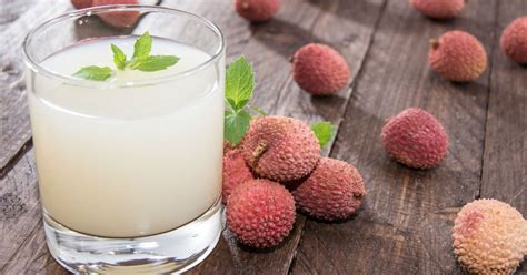 Como Fazer Suco De Lichia - Suco detox de lichia - Minha Vida