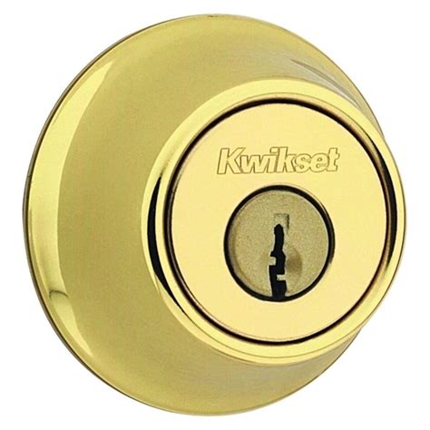 Lot Detail Quickset Deadbolt