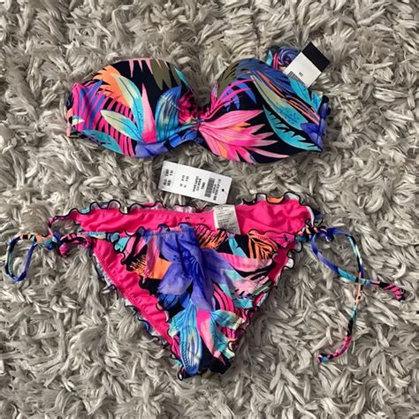 Hollister Swim Hollister Bikini Set Poshmark