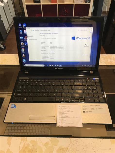 Gateway Laptop Ghz Intel Core I Gb Ram Gb Hd W Warranty