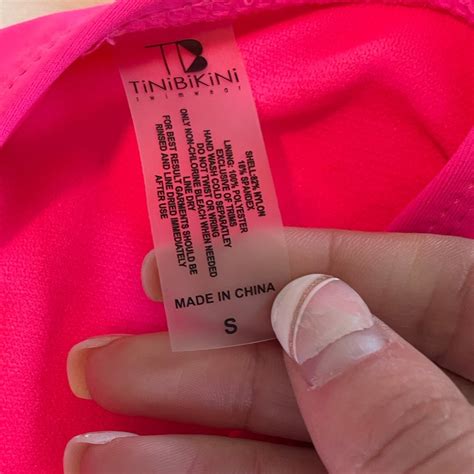 Neon Pink High Waisted Bikini Gem